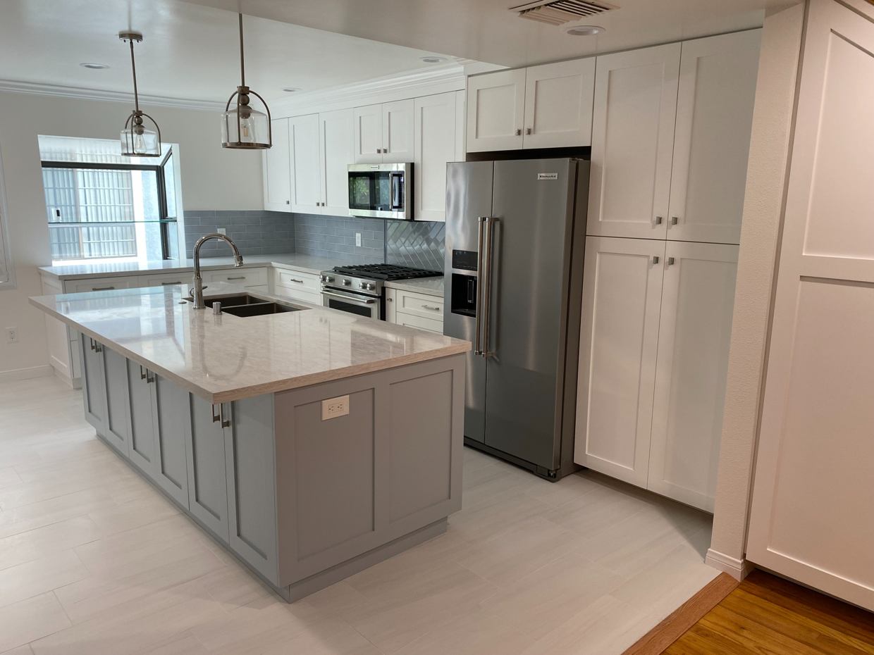Kitchen & Exterior Renovations — project photograph 4